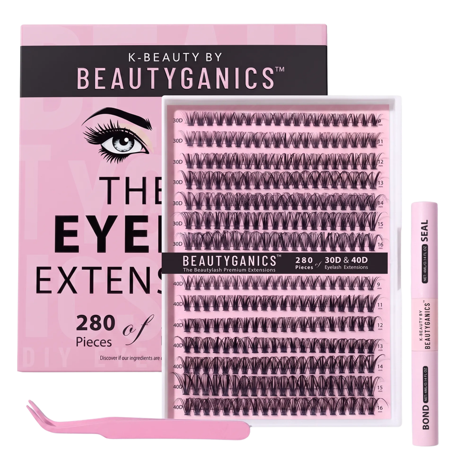 DIY Lash Extension Kit