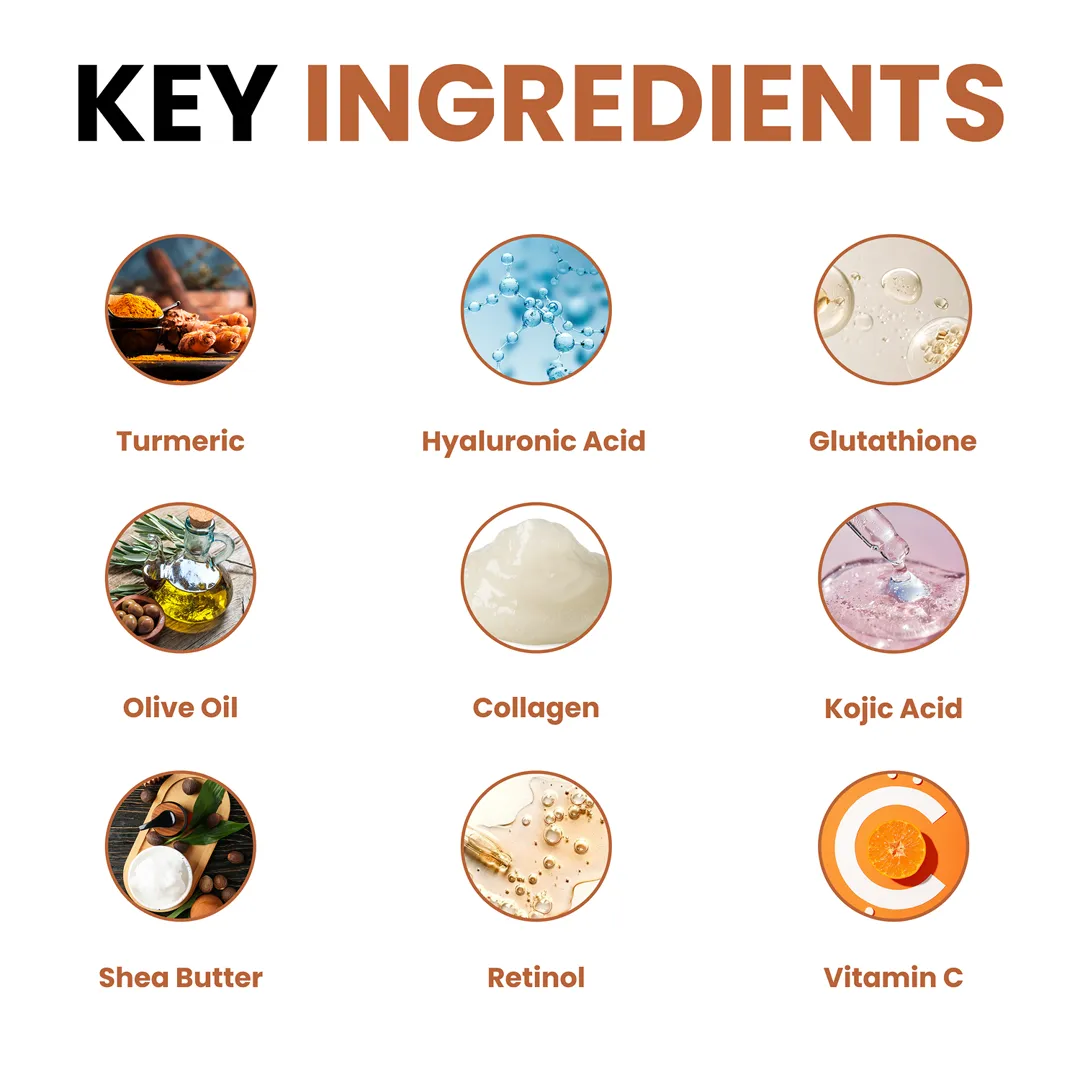 Kojic + Turmeric + Vitamin C Soap — image 4