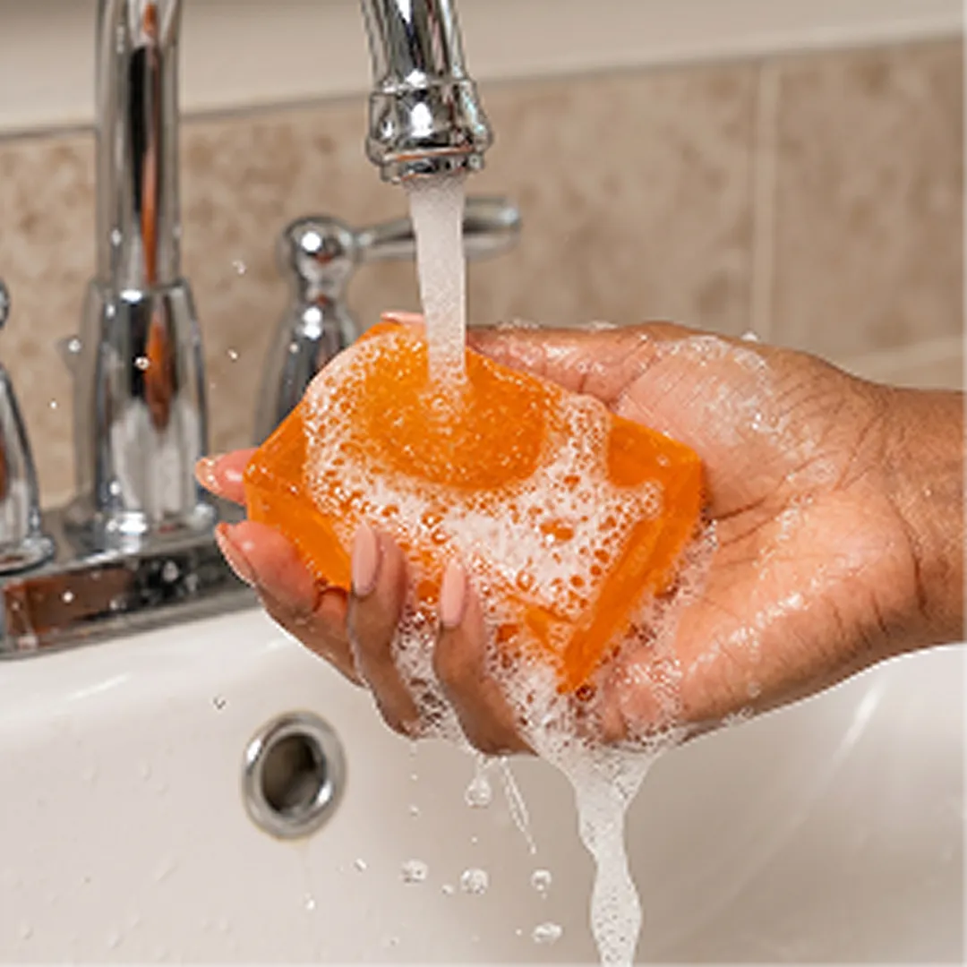 Kojic + Turmeric + Vitamin C Soap — image 13